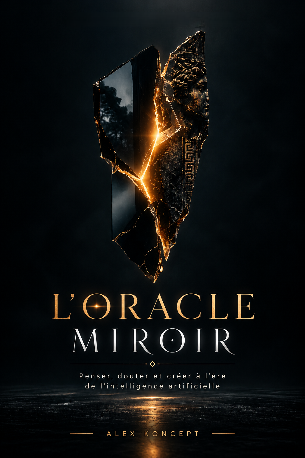 Couverture L'Oracle Miroir — Alex Koncept